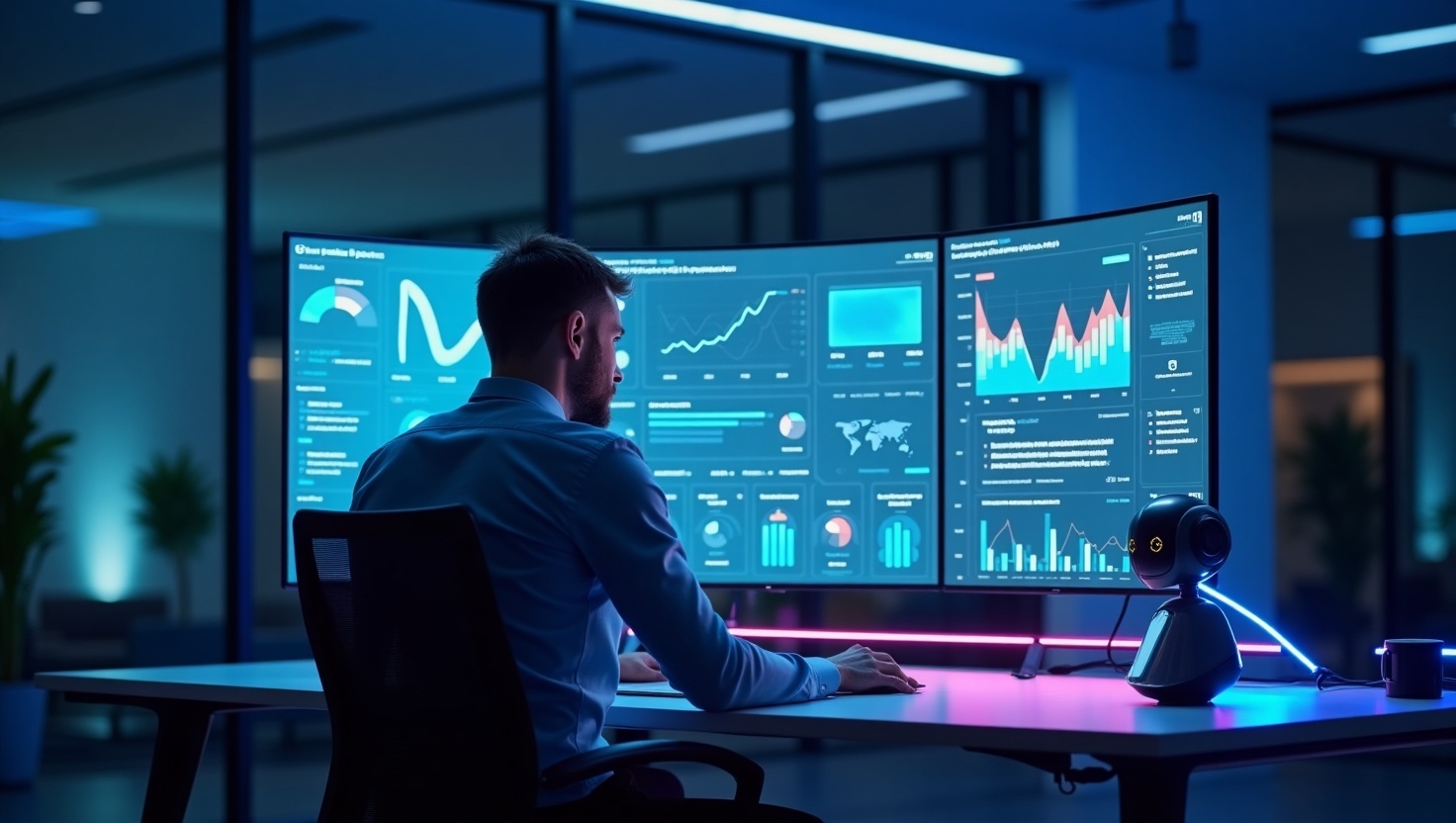Flux_Dev_A_modern_executive_in_a_sleek_hightech_office_attenti_0